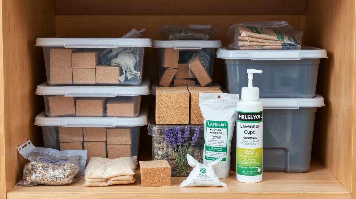 مستلزمات حماية الأثاث المخزن من الحشرات والقوارض