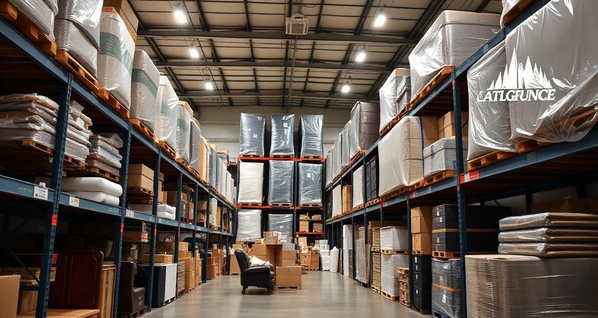 تخزين الأثاث: نصائح للحفاظ عليه لسنوات طويلة