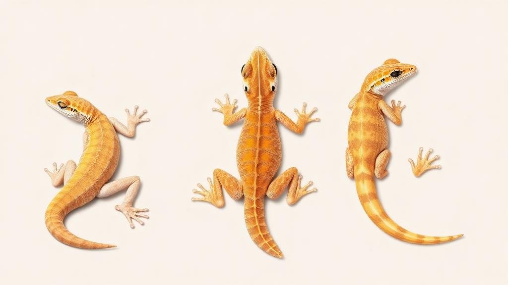 صورة أنواع الوزغ الشائعة في السعودية