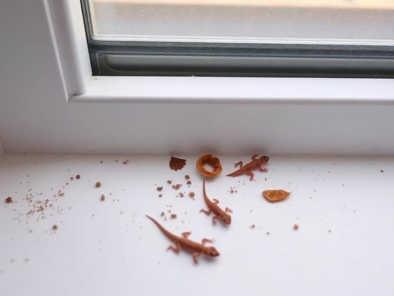 أماكن دخول الوزغ في المنازل السعودية — فتحات التكييف والشقوق