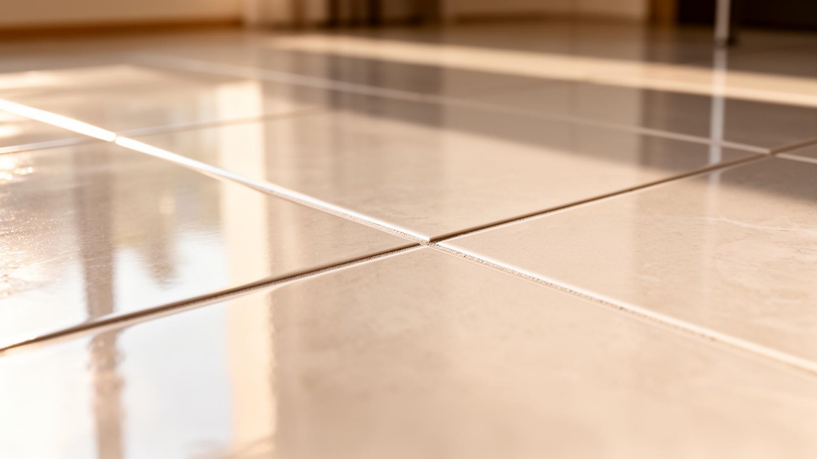 دليل تنظيف الترويبة والسيراميك الشامل — طرق فعالة لأرضيات لامعة 2026