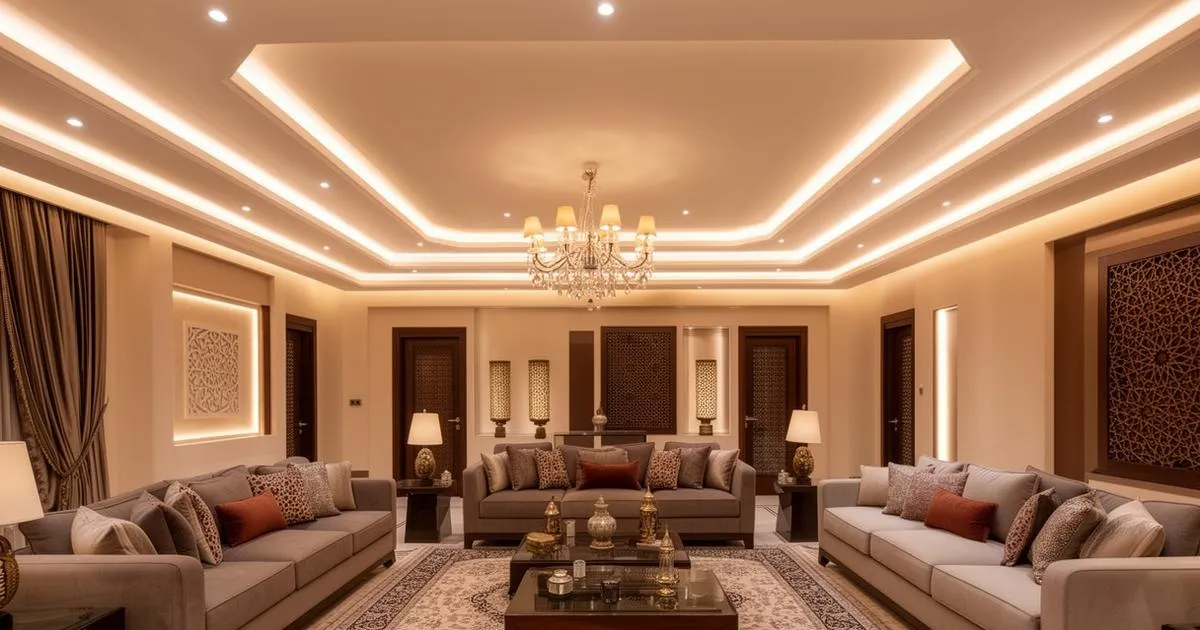 دليل أنواع جبس بورد واستخداماته في الديكور