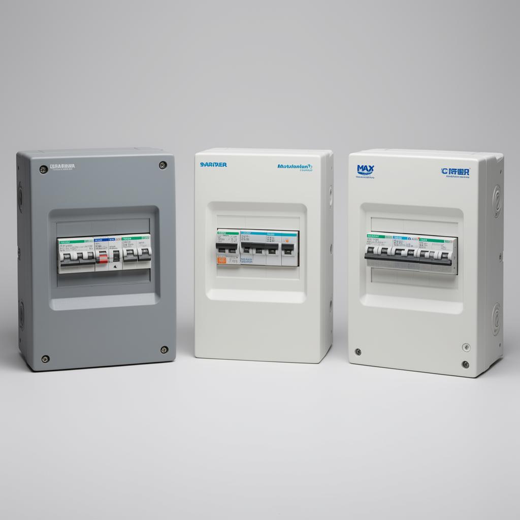 مقارنة بين لوحات كهربائية من ماركات مختلفة لاختيار الأنسب