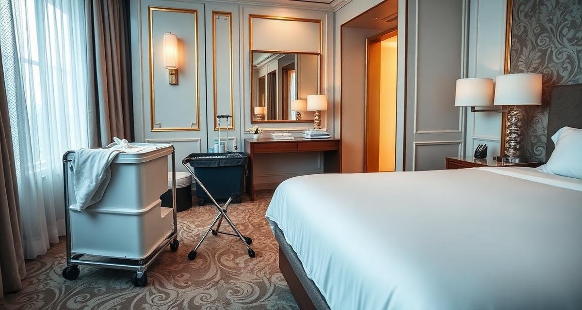 معايير النظافة في الفنادق والمنشآت السياحية