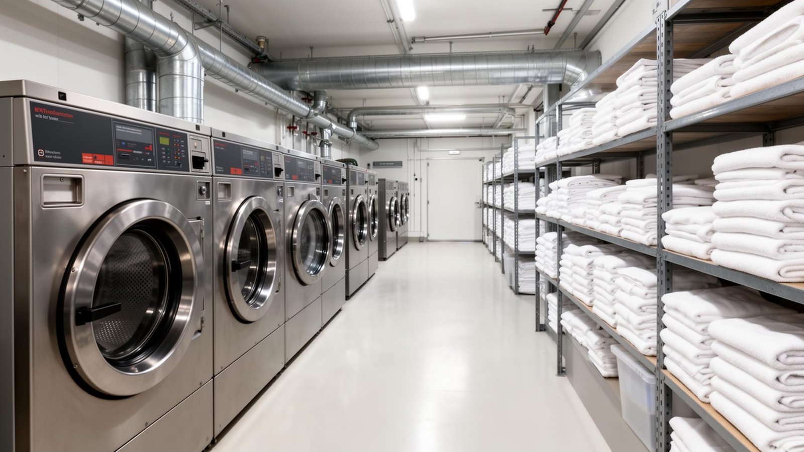 مغسلة فندقية صناعية بمكة تعمل بطاقتها القصوى خلال موسم الحج