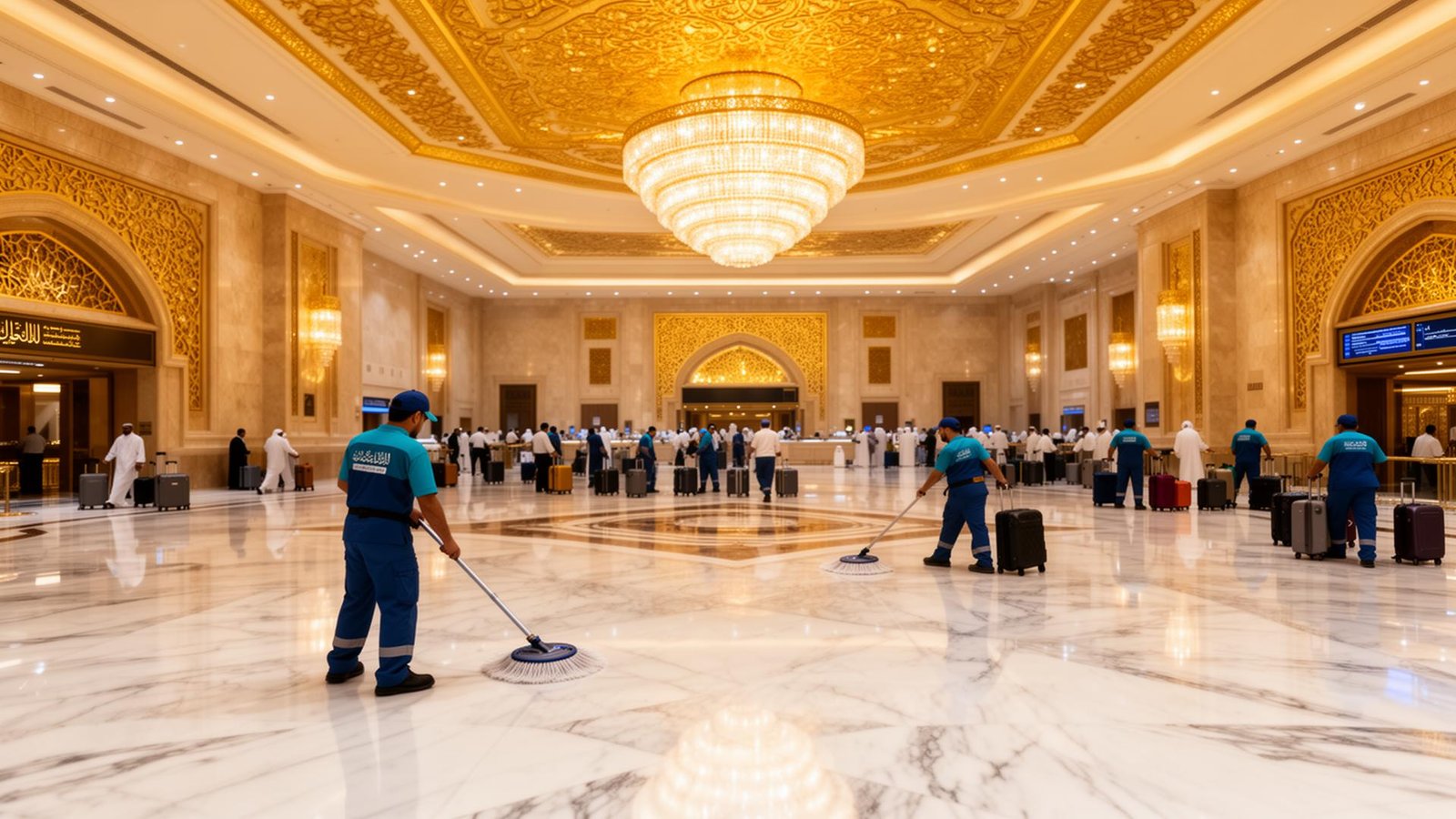 معايير النظافة في الفنادق أثناء موسم الحج والعمرة