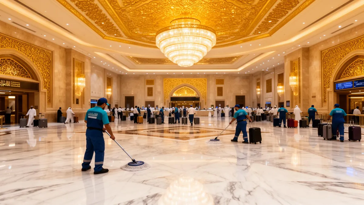 معايير النظافة في الفنادق أثناء موسم الحج والعمرة 2026