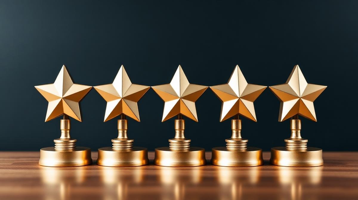 تقييم خمس نجوم - سمعة شركة شراء السكراب