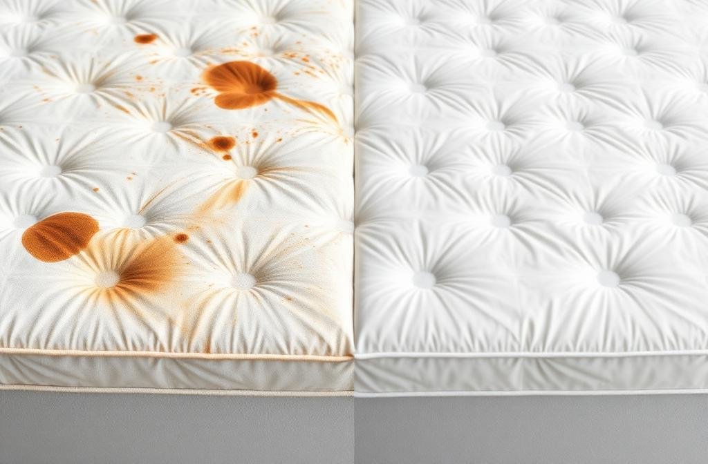 علامات اختفاء البق - مقارنة قبل وبعد العلاج