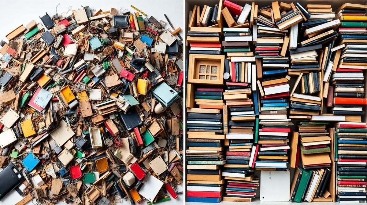 مقارنة بين سكراب مخلوط وآخر مصنف بعناية