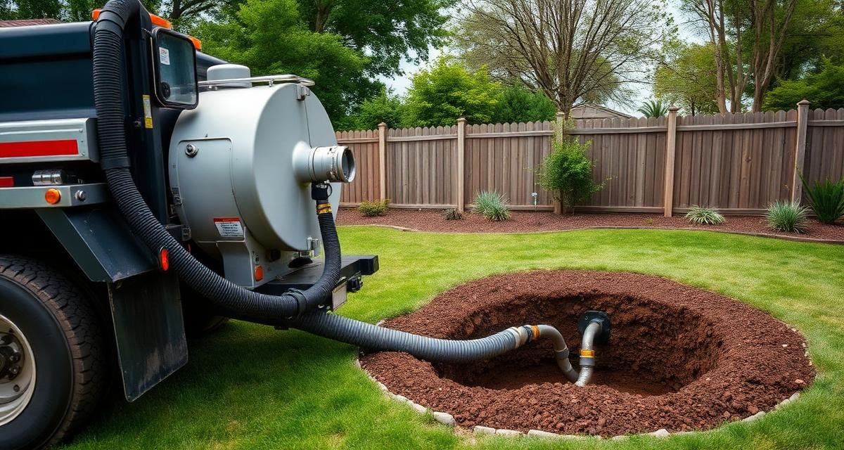 أهمية تنظيف البيارات بشكل دوري