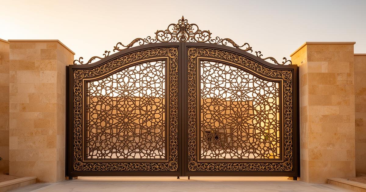 أنواع أبواب الحديد وأسعارها في السعودية 2026