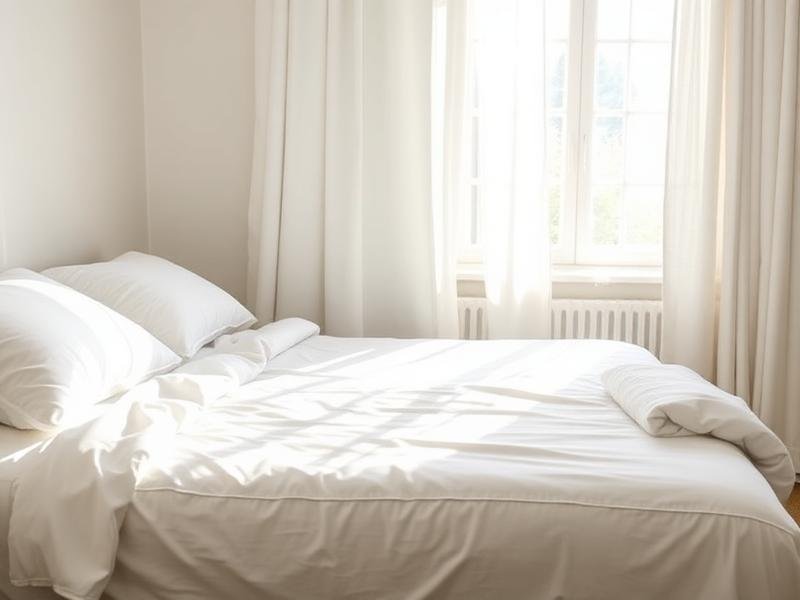 غرفة نوم نظيفة خالية من حشرات الكتن