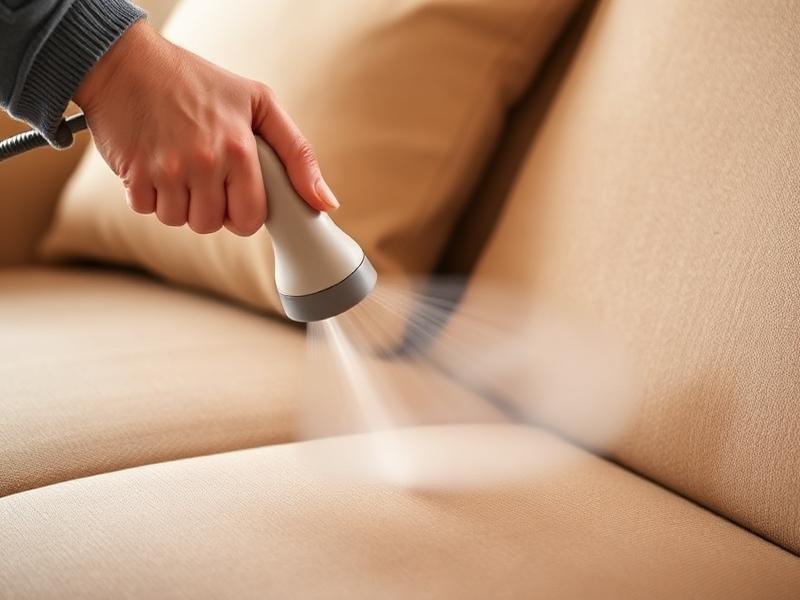 تنظيف بالبخار للقضاء على حشرة الكتان