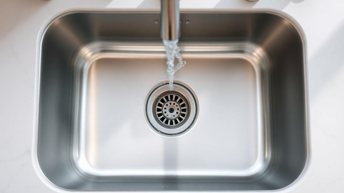 نتيجة تسليك مجاري المطبخ بنجاح