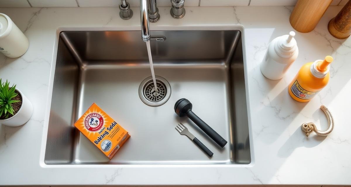 تسليك مجاري المطبخ: 8 طرق مجربة لفتح الانسداد بنفسك 2026