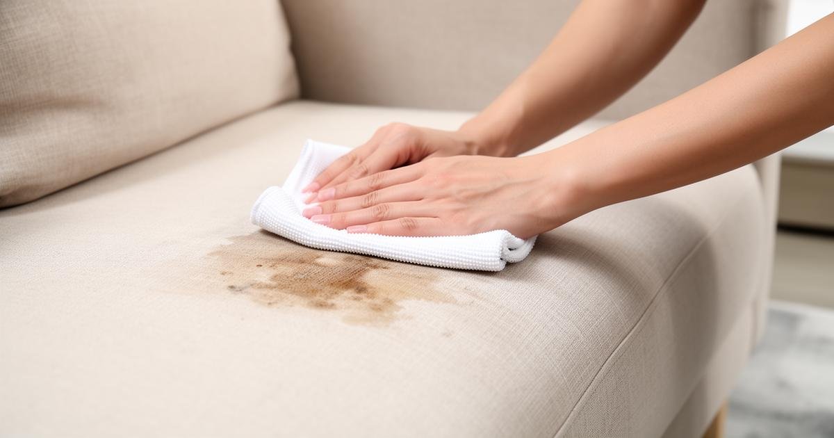 دليل تنظيف الكنب يدوياً في المنزل: طرق مجربة لجميع أنواع الأقمشة 2026