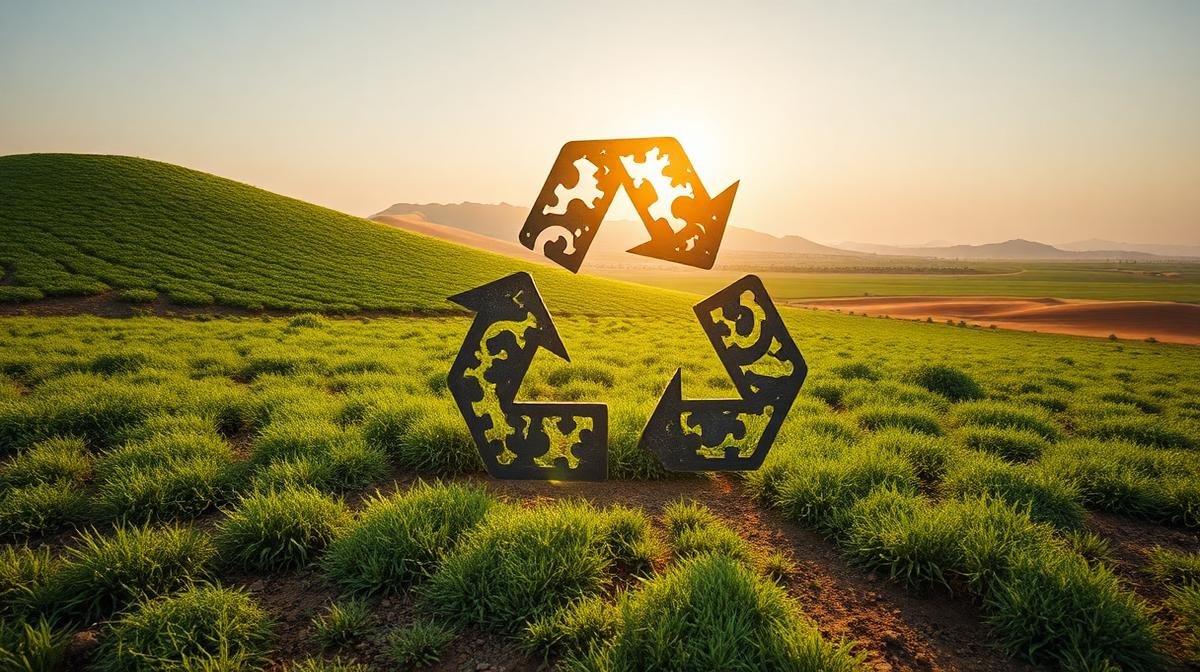 الفوائد البيئية لإعادة التدوير - تحويل النفايات لموارد