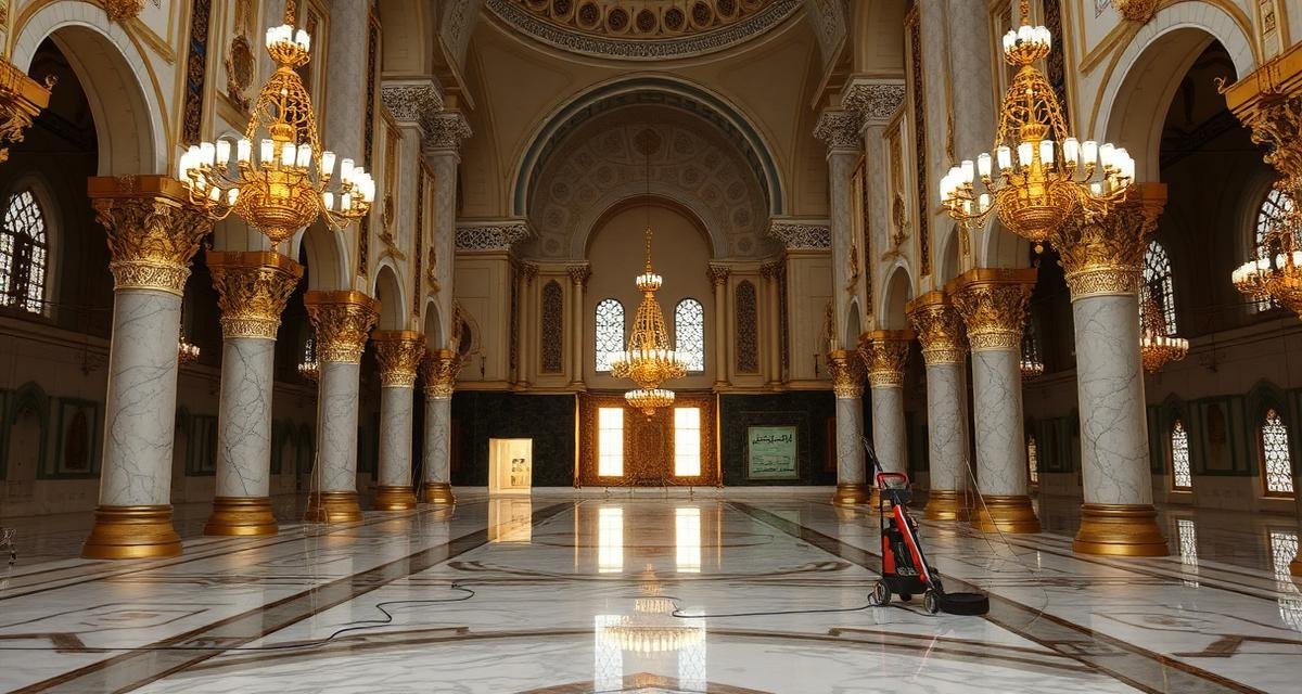 أهمية تنظيف المساجد وآداب العناية بها