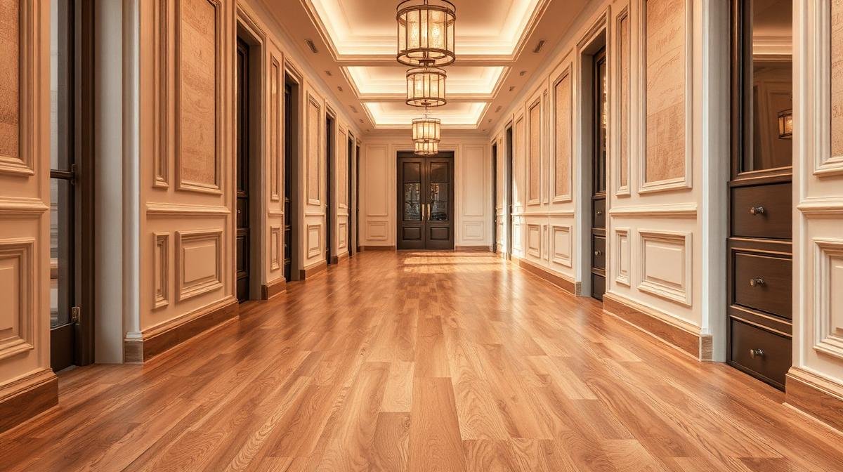 أرضيات فينيل فاخرة بديل الباركيه