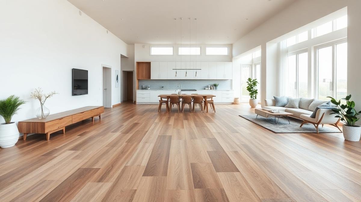 سيراميك بنقشة خشب بديل عملي للباركيه