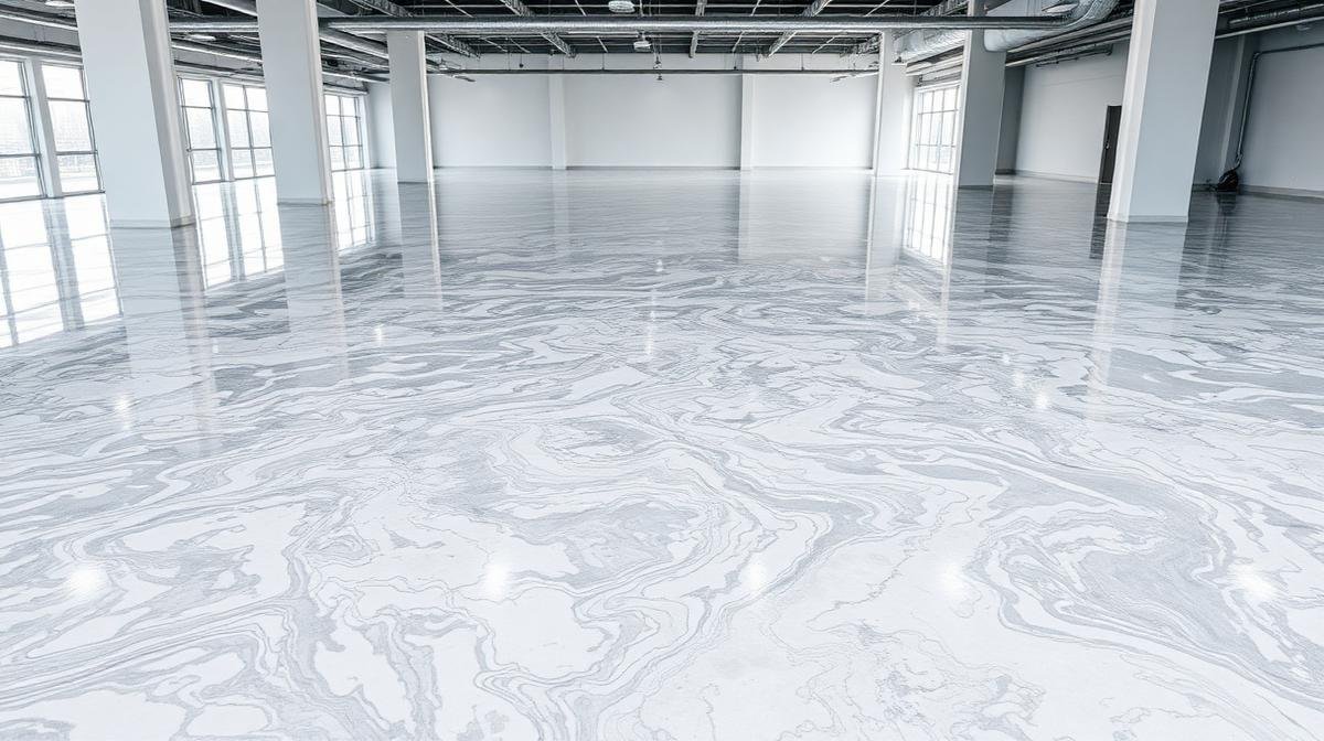 أرضيات إيبوكسي - بديل عصري للباركيه