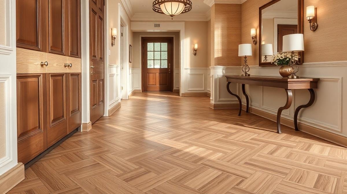 بورسلين بنقشة خشب - البديل الفاخر