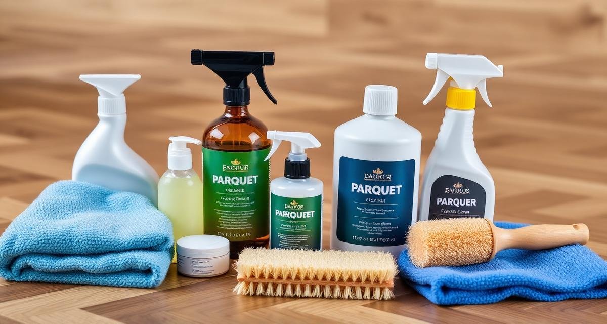 أفضل منتجات تنظيف الباركيه