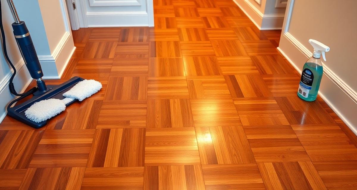 تنظيف الباركيه وصيانته: دليل شامل للحفاظ على أرضياتك لسنوات طويلة