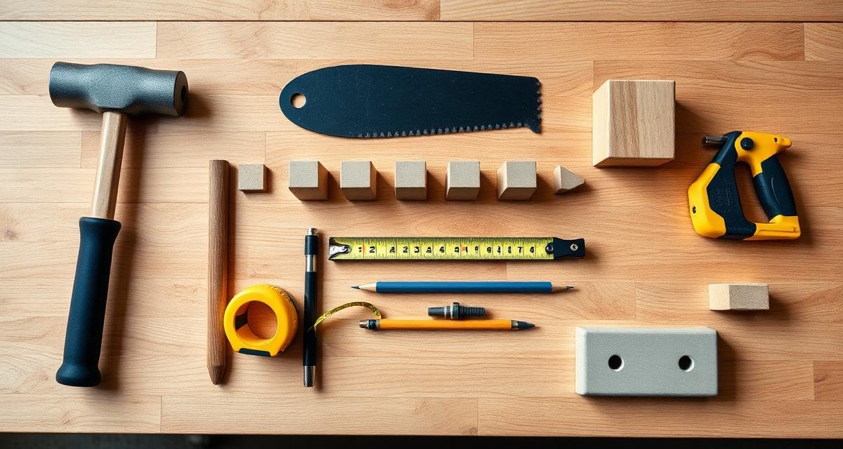 أدوات تركيب الباركيه الأساسية