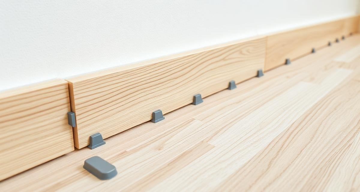 تركيب الصف الأول من الباركيه - أهم خطوة