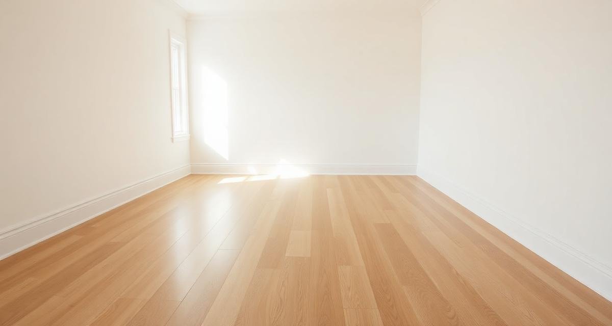 النتيجة النهائية بعد تركيب الباركيه والوزرات