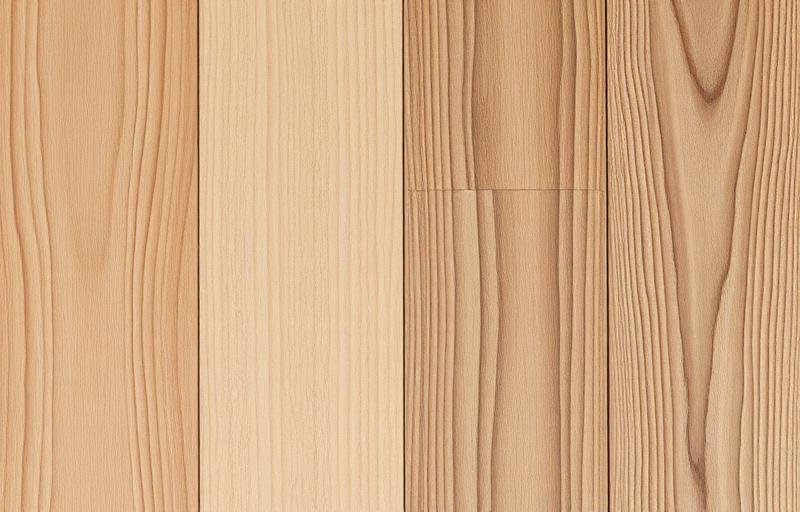 عينات باركيه خشب طبيعي بألوان متنوعة