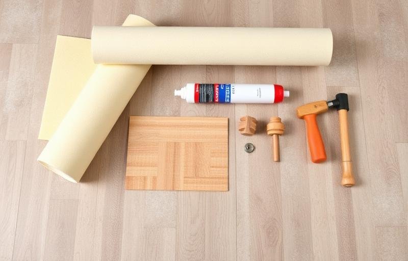 أدوات ومستلزمات تركيب الباركيه