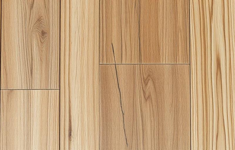 خدوش عميقة على سطح باركيه