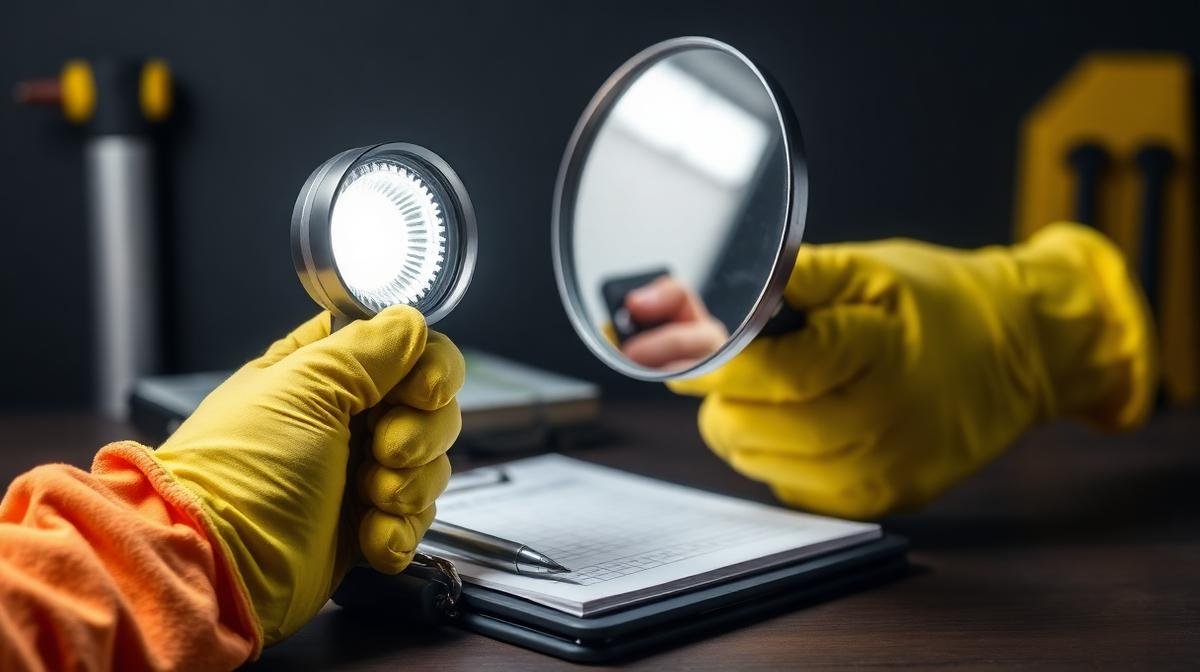 معدات فحص احترافية لمكافحة القوارض