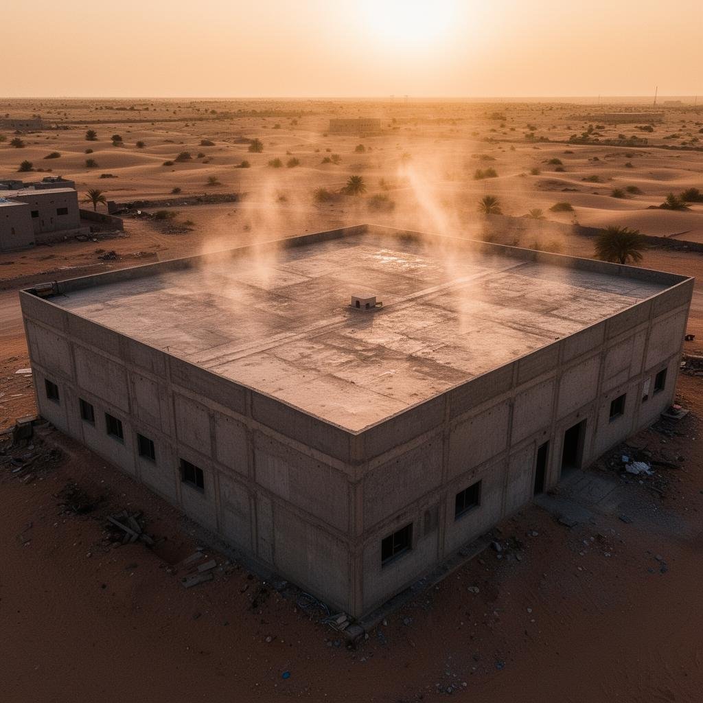 أهمية العزل الحراري للأسطح في مناخ مكة الحار