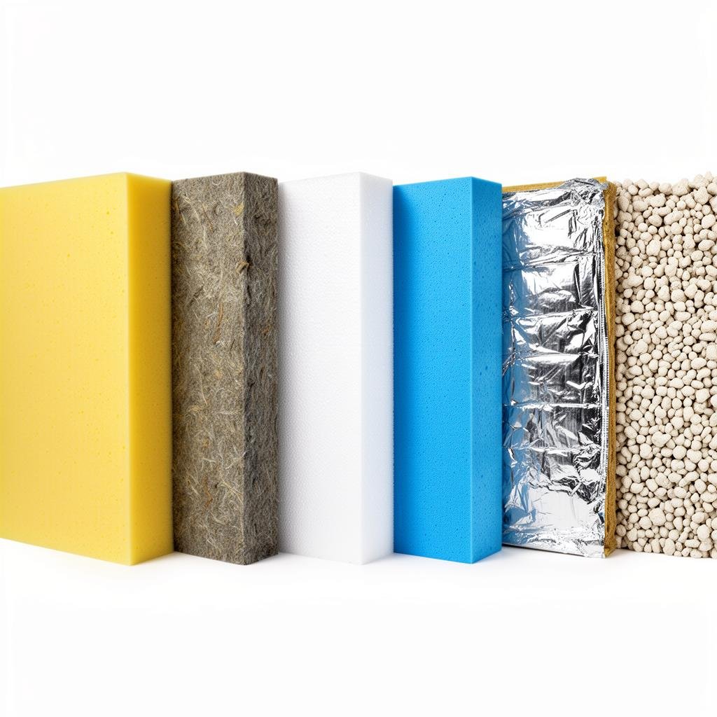 أنواع مواد العزل الحراري للأسطح الستة الرئيسية