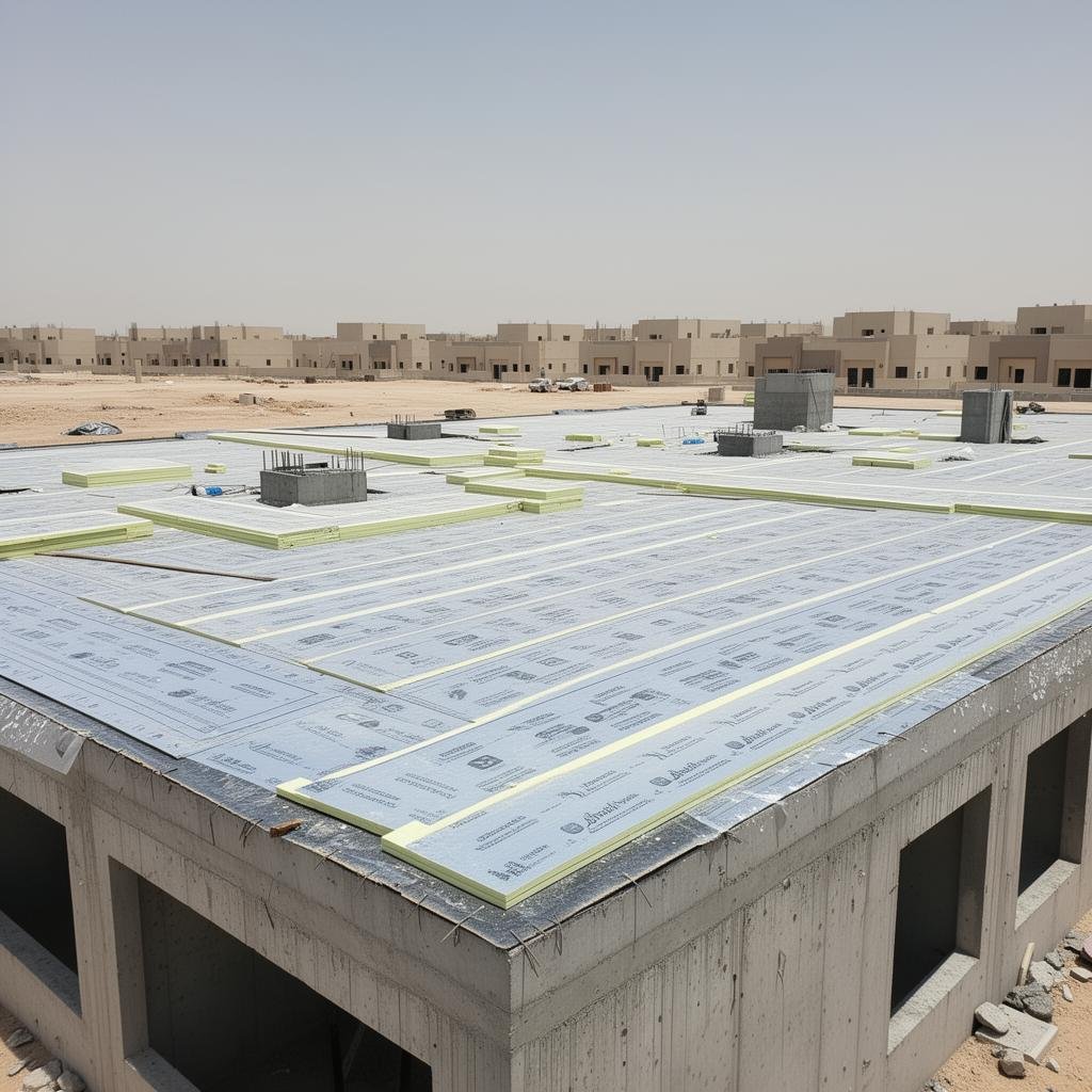 كود البناء السعودي لمتطلبات العزل الحراري