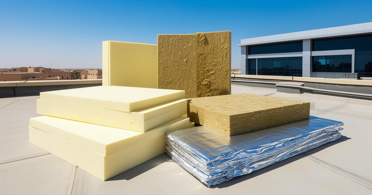 أنواع العوازل الحرارية للأسطح: مقارنة شاملة بالمواصفات والأسعار 2026