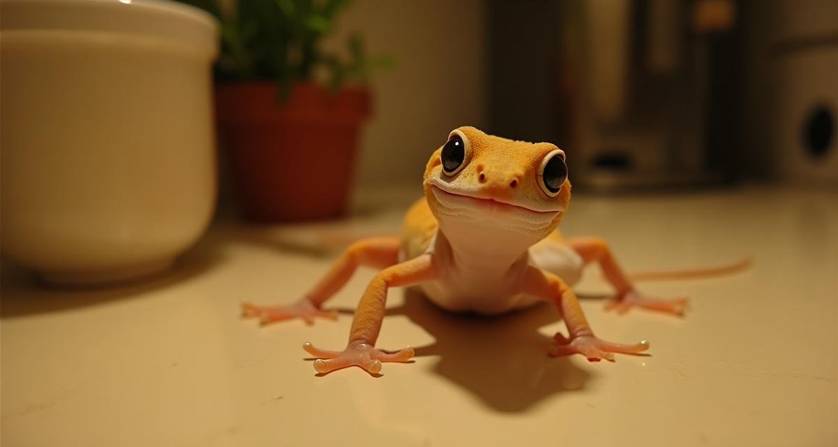 وزغ منزلي على جدار أبيض - حكم قتل الوزغ في الإسلام