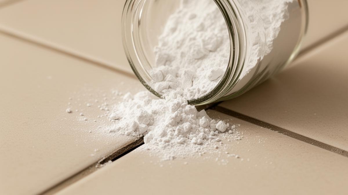 مبيد حشرات بودرة بدون رائحة يُنثر في شقوق الأرضية