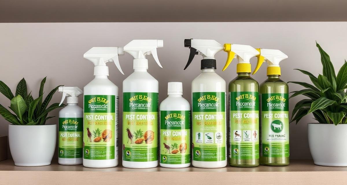 أنواع المبيدات الآمنة للمنازل وكيفية اختيارها
