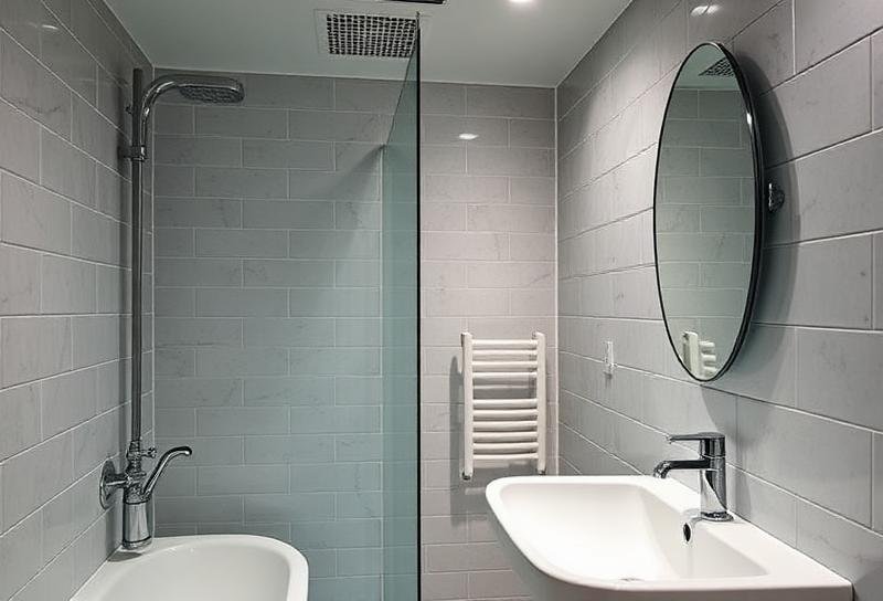 الحمام - البيئة المفضلة لحشرة السمكة الفضية بسبب الرطوبة العالية