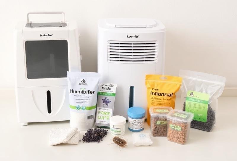 أدوات ومواد الوقاية من حشرة السمكة الفضية في المنزل