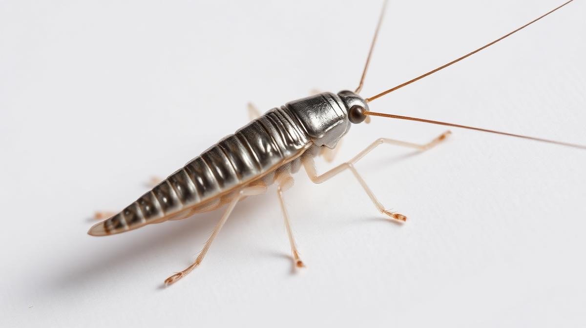 هل حشرة السمك الفضي تلدغ؟ الحقيقة العلمية الكاملة