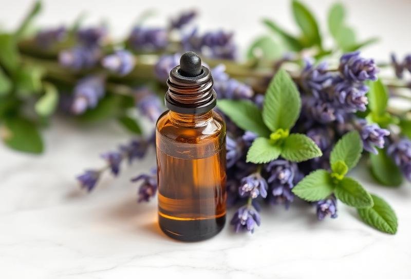 زيت اللافندر والنعناع لطرد بق الفراش طبيعياً