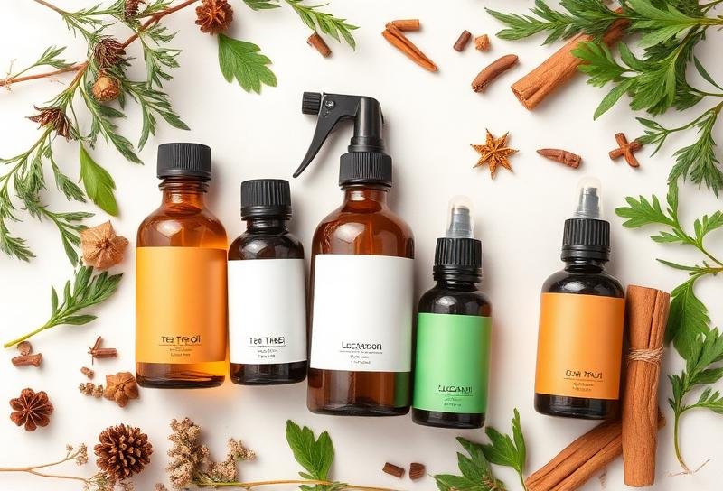 أعشاب طبيعية لطرد بق الفراش - النعناع واللافندر والقرنفل