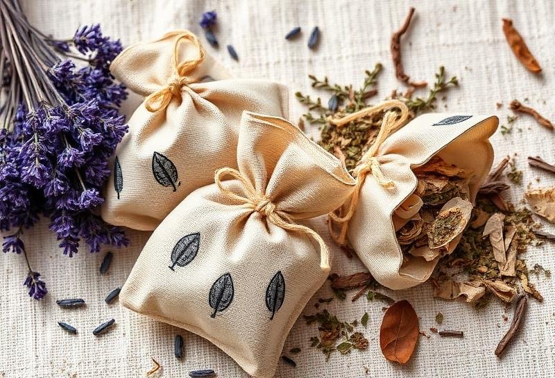 طرق تطبيق الزيوت العطرية لطرد بق الفراش - بخاخ ومبخر وأكياس أعشاب