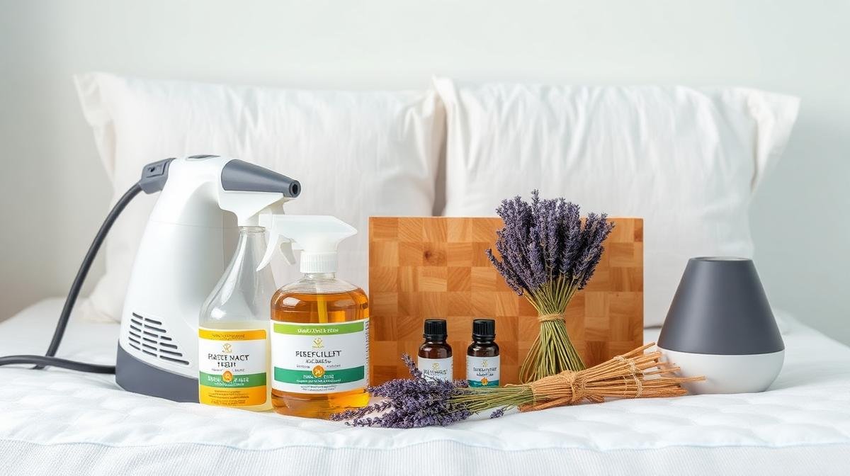 أدوات مكافحة بق الفراش الاحترافية - بخار وزيوت طبيعية